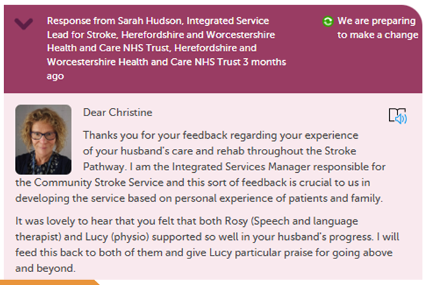 Read the full story and Sarah&amp;#39;s response: www.careopinion.org.uk/1243880